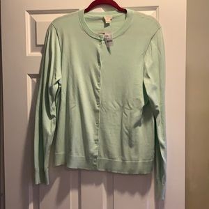Jcrew cardigan sweater